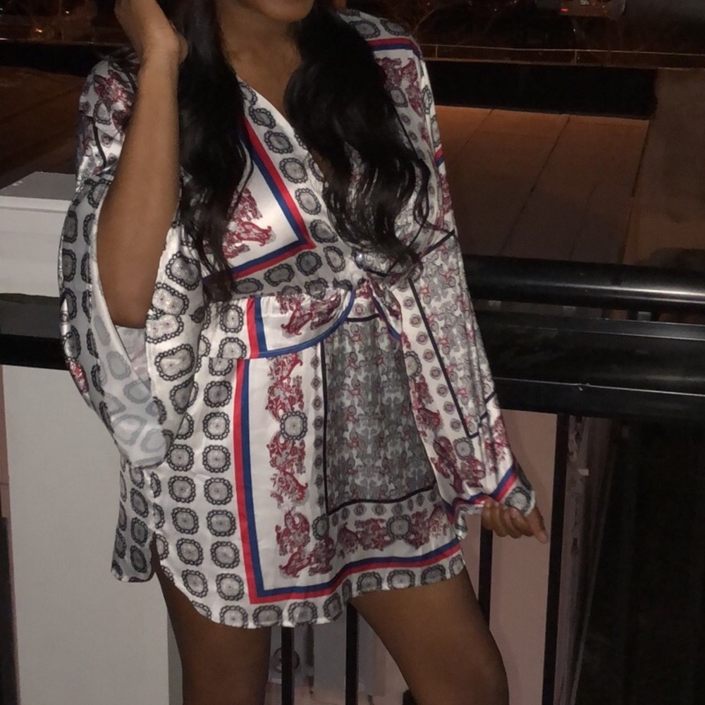 Flowy Printed dress